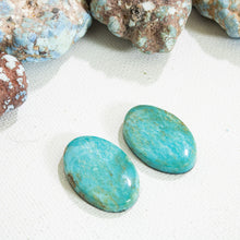 Load image into Gallery viewer, Arizona Patagonia Cabochon Pair