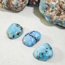 Load image into Gallery viewer, Golden Hill: Cabochon Set of 3