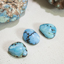Load image into Gallery viewer, Golden Hill: Cabochon Set of 3