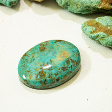 Load image into Gallery viewer, Turquoise Mountain Round Cabochon