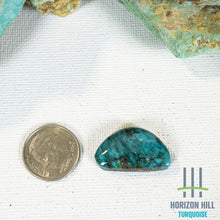Load image into Gallery viewer, Bisbee Turquoise Cabochon