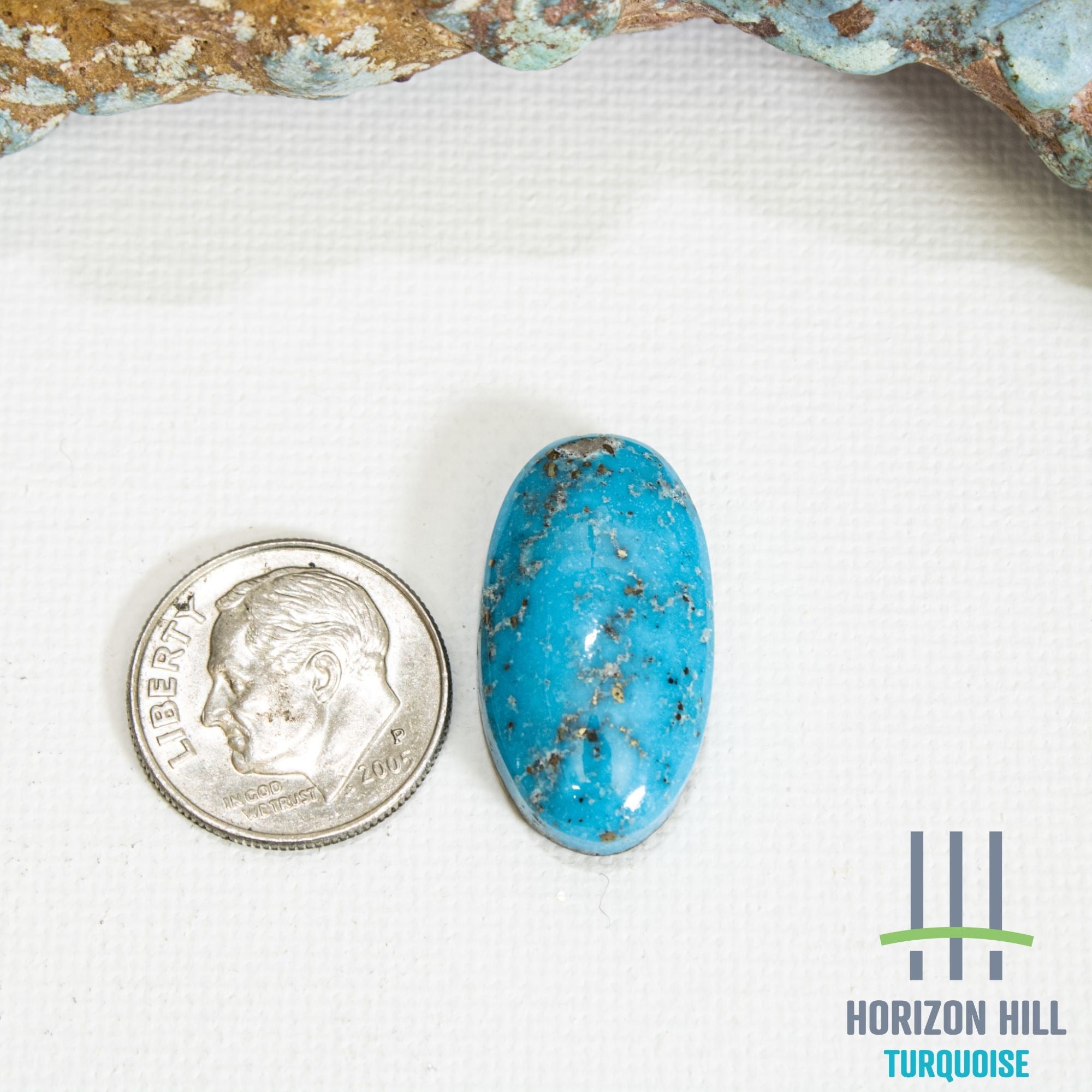 Cheapest Persian Turquoise Cabochon