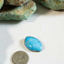 Load image into Gallery viewer, Persian Turquoise Cabochon
