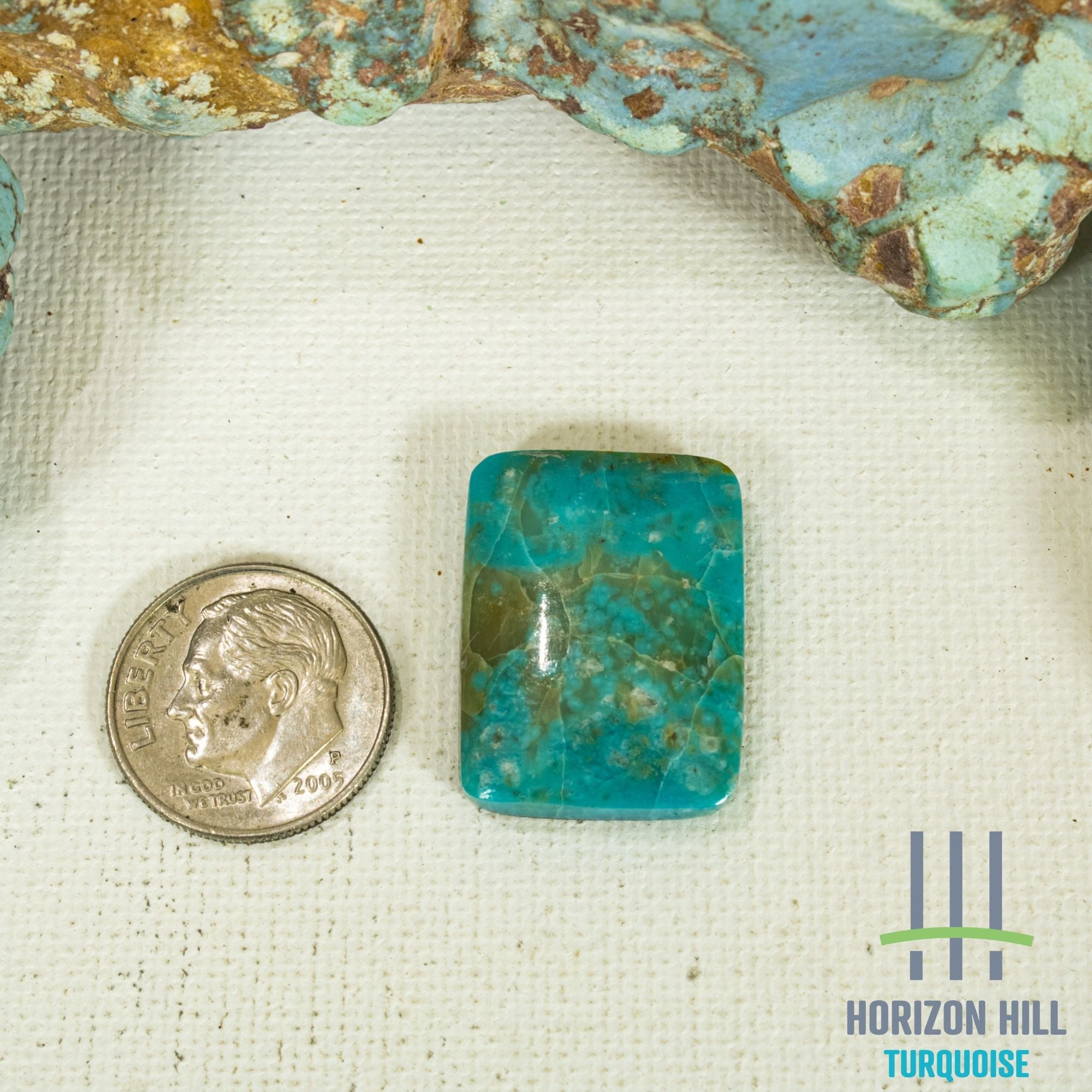 Turquoise Mountain Cabochon – Horizon Hill Turquoise