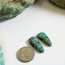 Load image into Gallery viewer, Bisbee Turquoise Cabochon