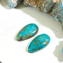 Load image into Gallery viewer, Arizona Patagonia Cabochon Pair
