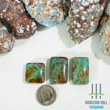 Load image into Gallery viewer, Arizona Patagonia Cabochon Set of 3