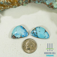 Load image into Gallery viewer, Golden Hill: Cabochon Pair