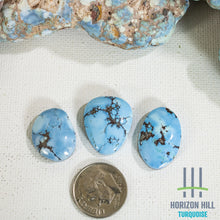 Load image into Gallery viewer, Golden Hill: Cabochon Set of 3