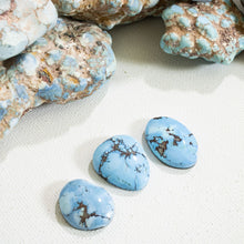 Load image into Gallery viewer, Golden Hill: Cabochon Set of 3