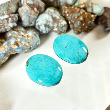 Load image into Gallery viewer, Arizona Patagonia Stella Blue Cabochon Pair