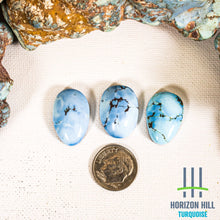 Load image into Gallery viewer, Golden Hill: Cabochon Set of 3