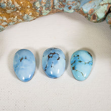 Load image into Gallery viewer, Golden Hill: Cabochon Set of 3