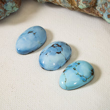 Load image into Gallery viewer, Golden Hill: Cabochon Set of 3