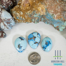 Load image into Gallery viewer, Golden Hill: Cabochon Set of 3