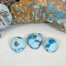 Load image into Gallery viewer, Golden Hill: Cabochon Set of 3