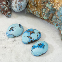 Load image into Gallery viewer, Golden Hill: Cabochon Set of 3