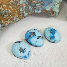 Load image into Gallery viewer, Golden Hill: Cabochon Set of 3