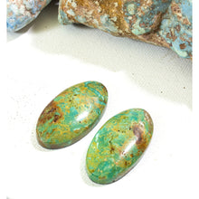 Load image into Gallery viewer, Arizona Patagonia Cabochon Pair
