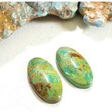 Load image into Gallery viewer, Arizona Patagonia Cabochon Pair