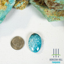 Load image into Gallery viewer, Persian Turquoise Cabochon