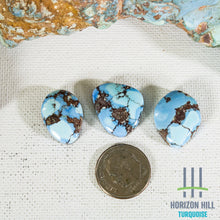 Load image into Gallery viewer, Golden Hill: Cabochon Set of 3