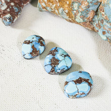 Load image into Gallery viewer, Golden Hill: Cabochon Set of 3
