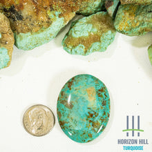 Load image into Gallery viewer, Turquoise Mountain Round Cabochon