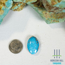 Load image into Gallery viewer, Persian Turquoise Cabochon