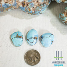 Load image into Gallery viewer, Golden Hill: Cabochon Set of 3