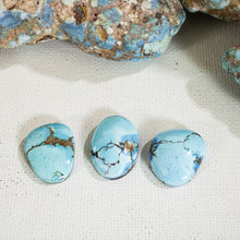Load image into Gallery viewer, Golden Hill: Cabochon Set of 3