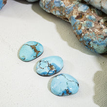 Load image into Gallery viewer, Golden Hill: Cabochon Set of 3