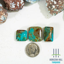 Load image into Gallery viewer, Arizona Patagonia Cabochon Set of 3