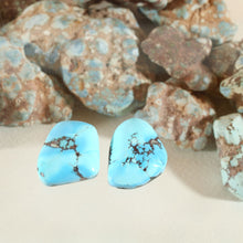 Load image into Gallery viewer, Golden Hill: Cabochon Pair