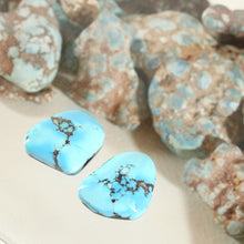 Load image into Gallery viewer, Golden Hill: Cabochon Pair