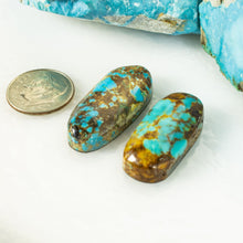 Load image into Gallery viewer, Persian Turquoise Cabochons