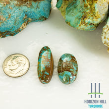 Load image into Gallery viewer, Persian Turquoise Cabochons