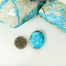 Load image into Gallery viewer, Persian Turquoise Cabochon