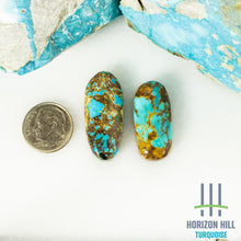 Load image into Gallery viewer, Persian Turquoise Cabochons