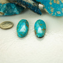 Load image into Gallery viewer, Persian Turquoise Cabochons