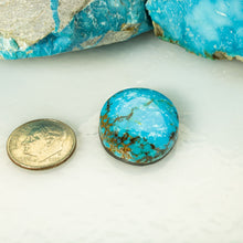 Load image into Gallery viewer, Persian Turquoise Cabochon