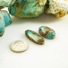 Load image into Gallery viewer, Persian Turquoise Cabochons