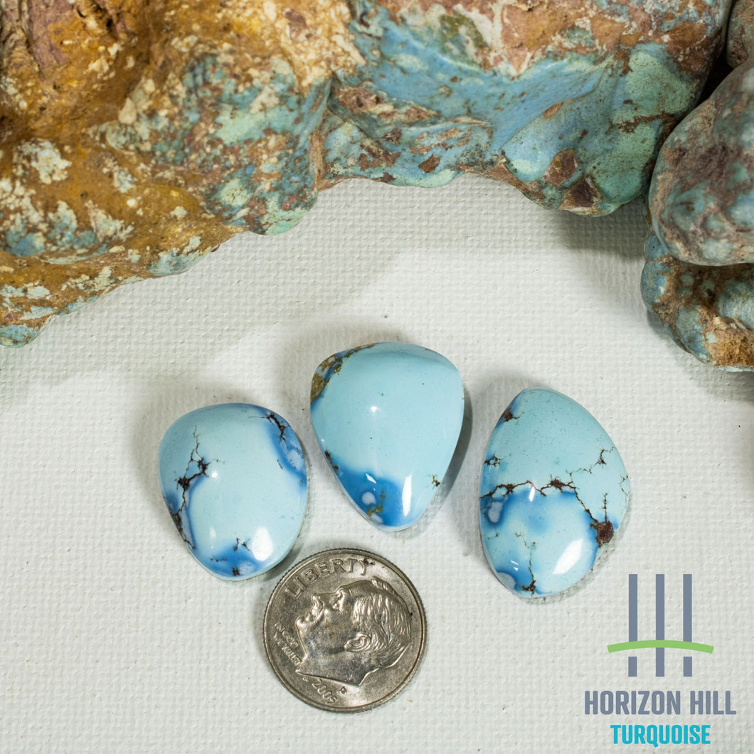 Golden Hill: Cabochon Set