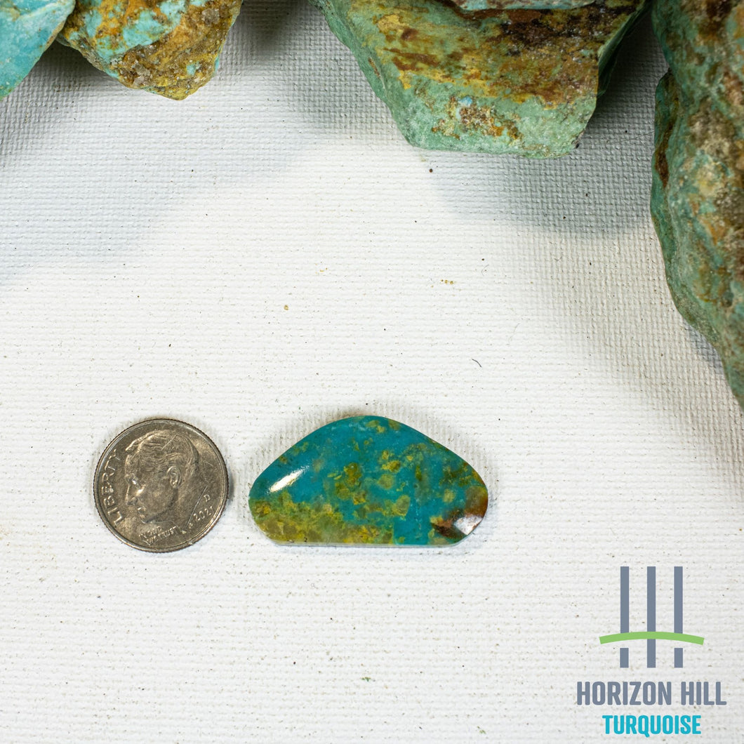 Turquoise Mountain Cabochon