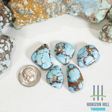 Load image into Gallery viewer, Golden Hill: Cabochon 5 Cab Set
