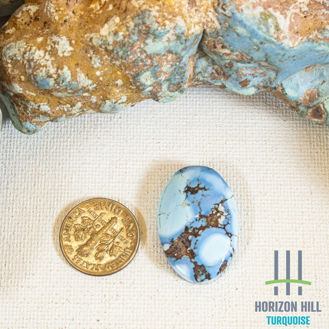 Golden Hill: Cabochon