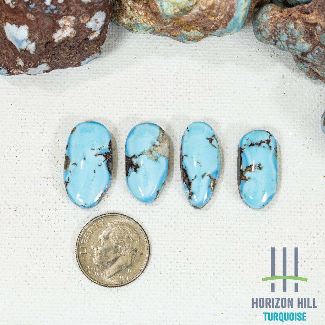 Golden Hill: Cabochon Set