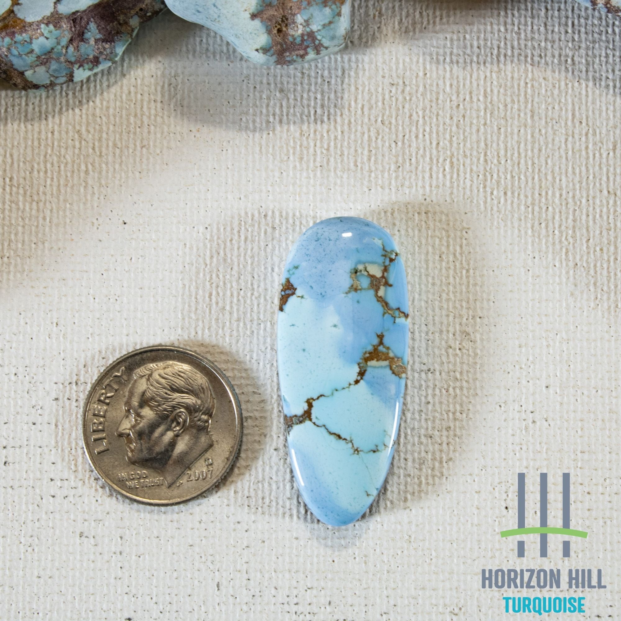 Golden Hill – Horizon Hill Turquoise