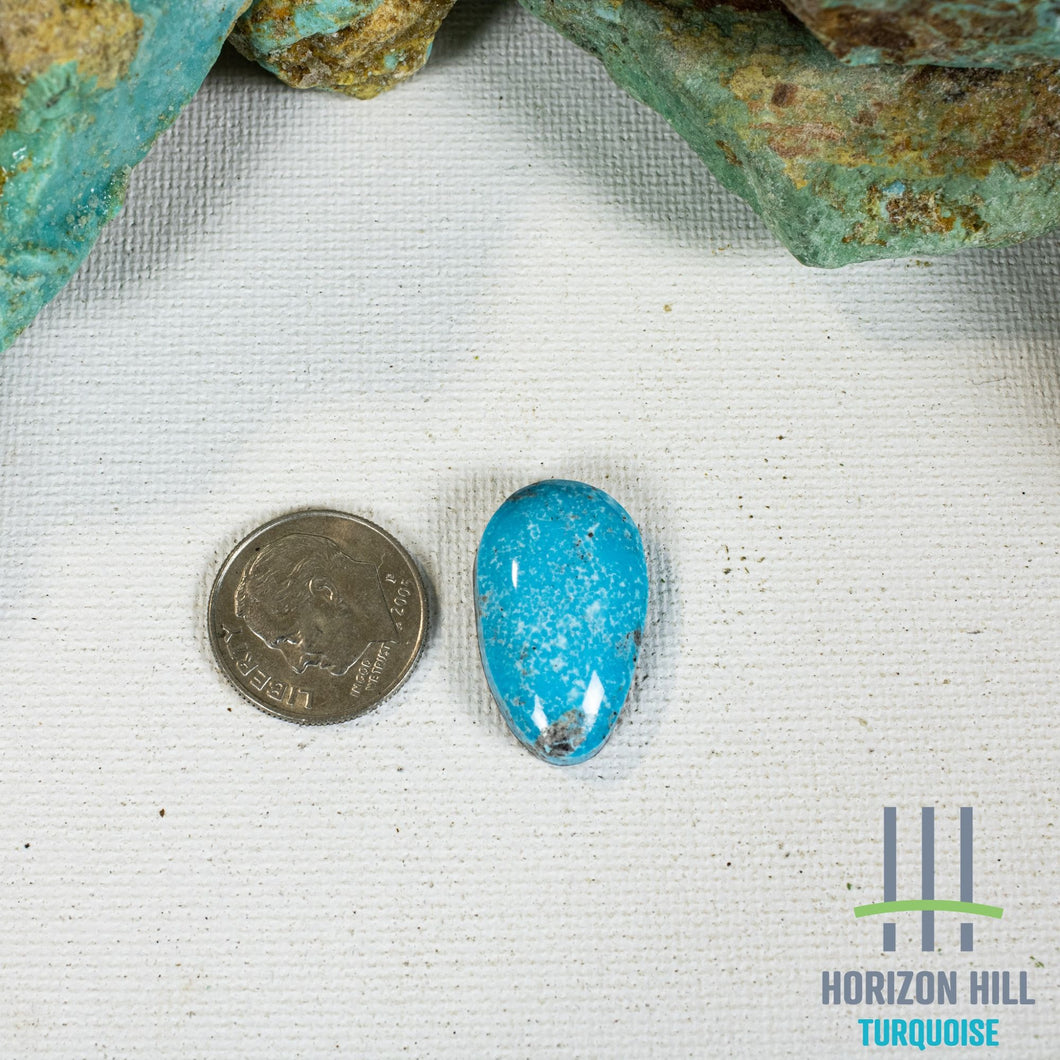 Persian Turquoise Cabochon