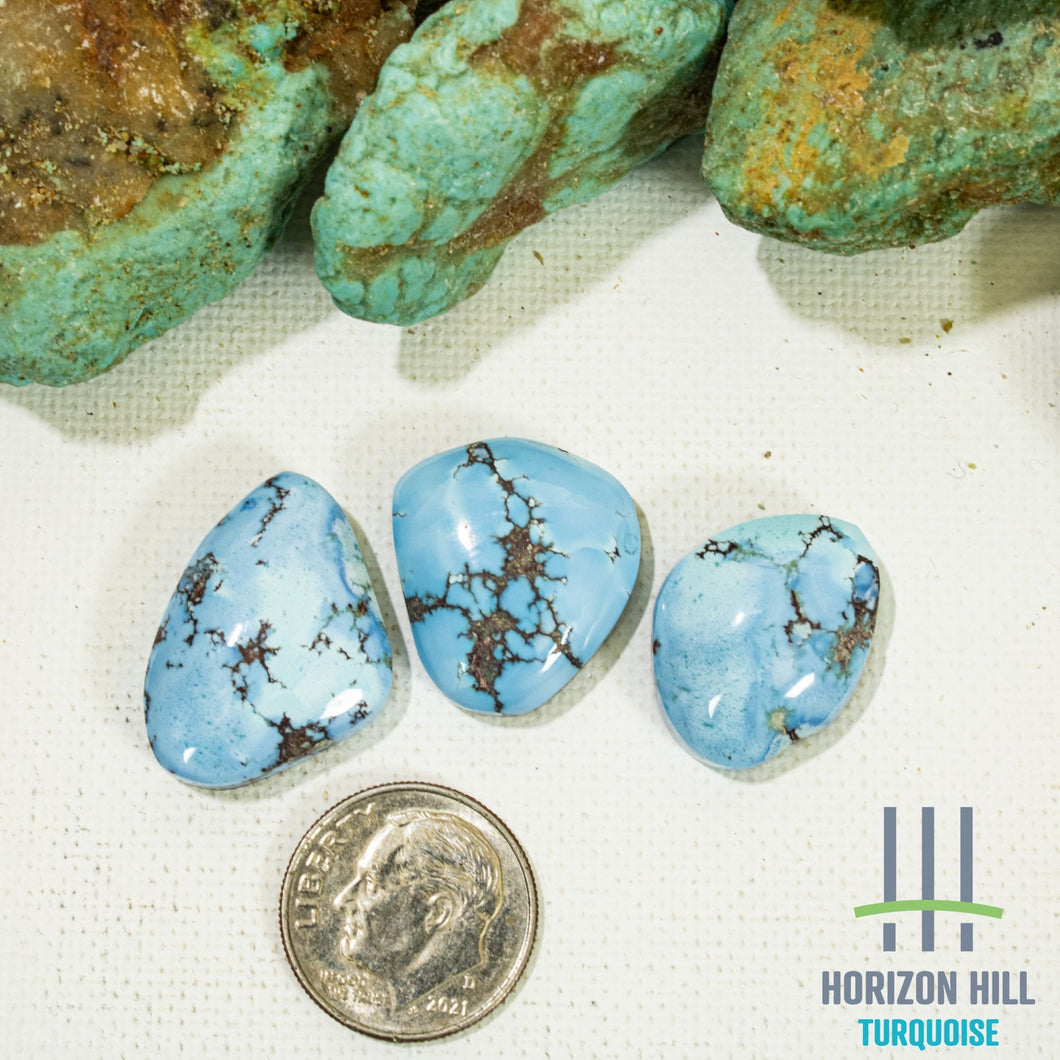 Golden Hill: Cabochon Set